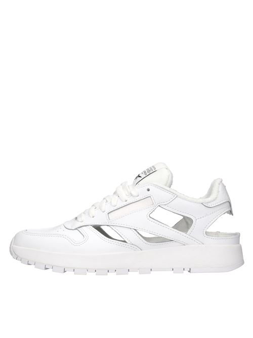 Sneakers in pelle MAISON MARGIELA x REEBOK | S57WS0429 P4376 GX5137BIANCO